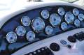 Mustang 3800 LE Sportscruiser repowered Mercruiser 383 Mag Mpi engines