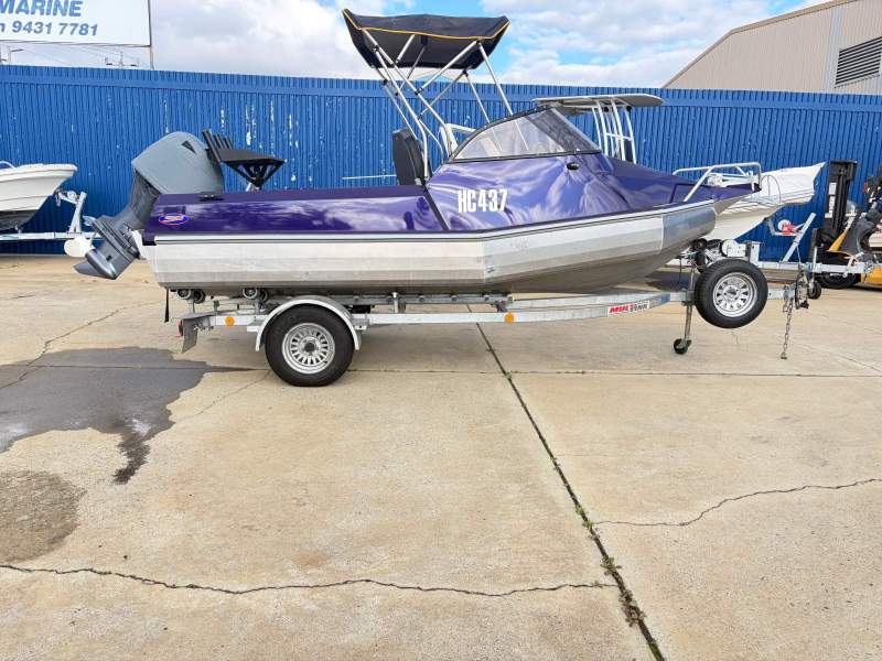 Stabicraft 459 Fisher
