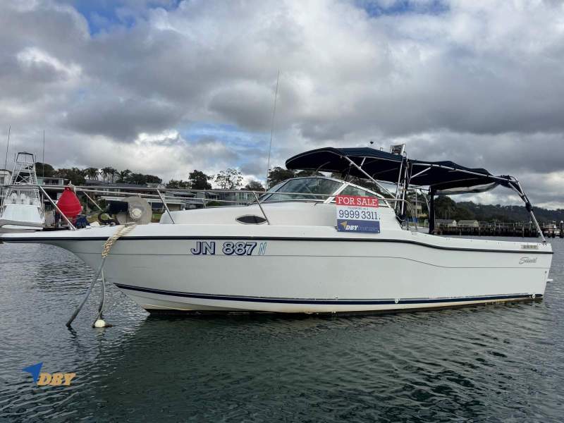 Seaswirl Striper 2601 Walk Around