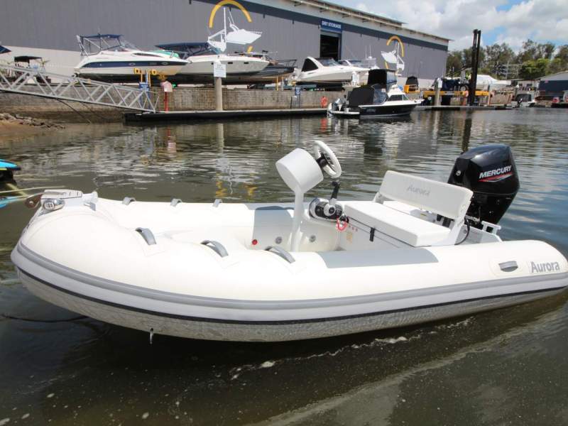 Aurora Reefrider 330DL RIB