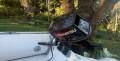 Mercury 270 Dynamic RIB Full hypalon tender package, with rails for swim p
