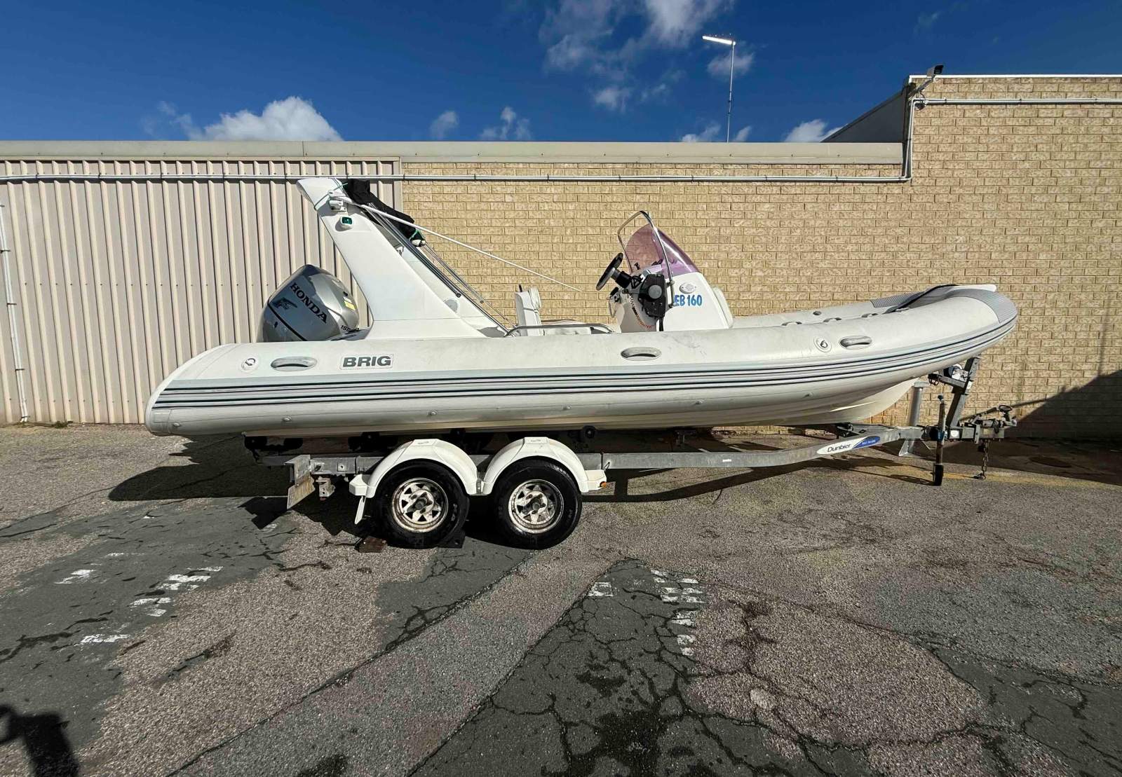 Brig Eagle 645