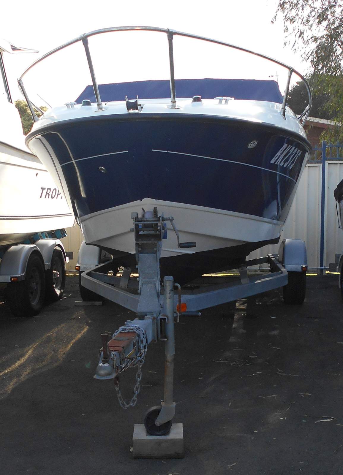 Bayliner 192 Discovery Cuddy Cabin
