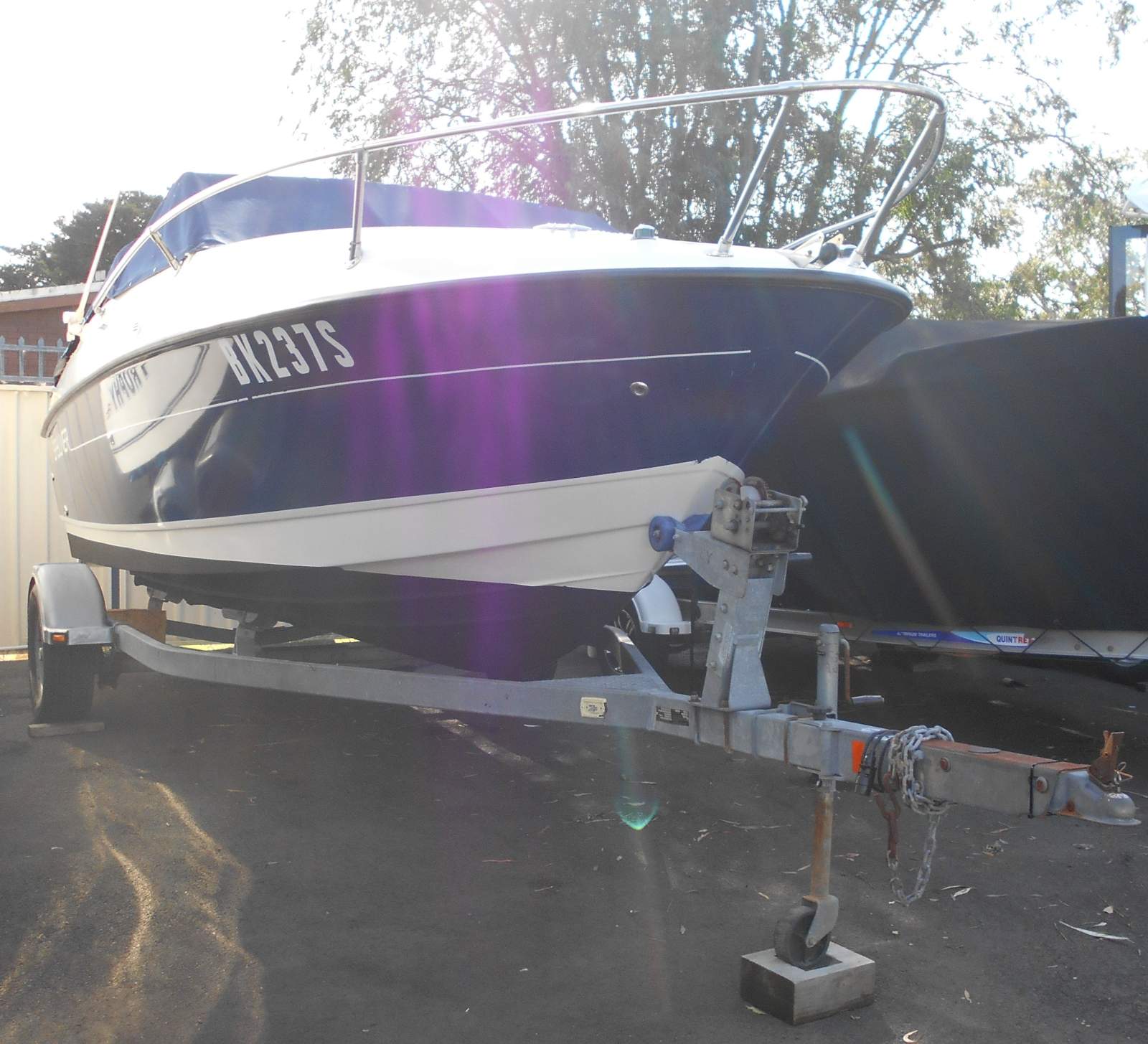 Bayliner 192 Discovery Cuddy Cabin