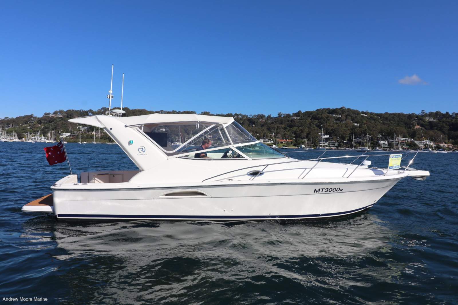 Riviera 3000 Offshore Series 2