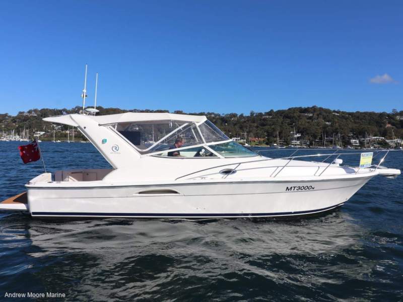 Riviera 3000 Offshore Series 2