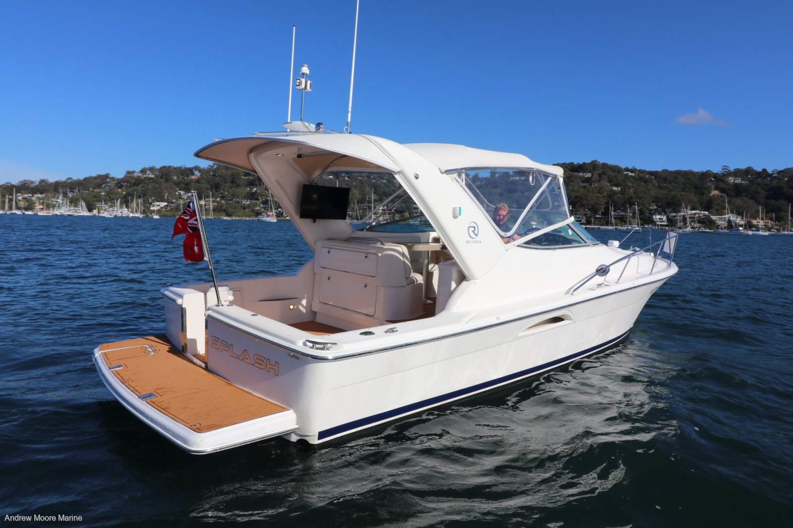 Riviera 3000 Offshore Series 2