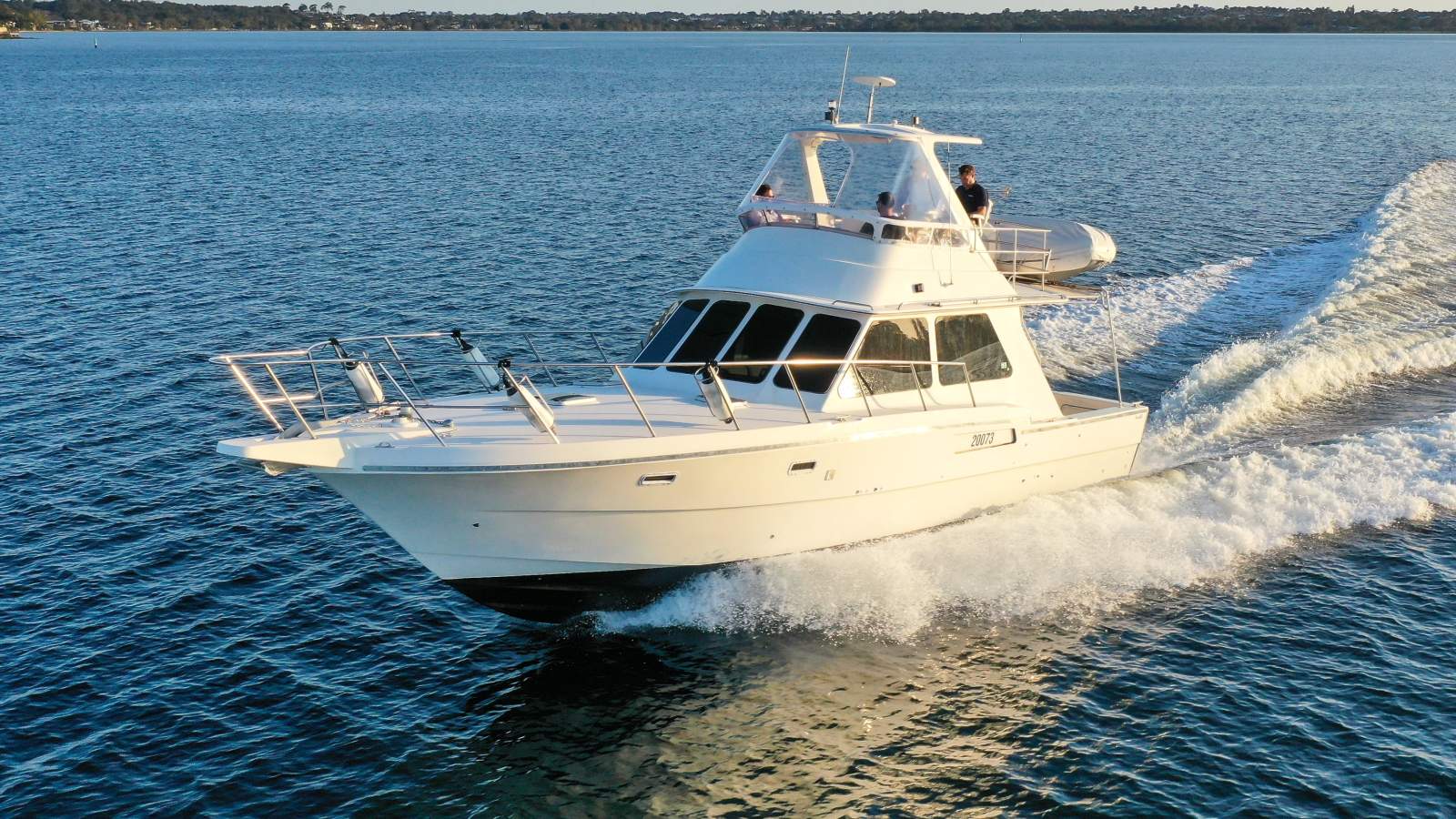 Randell 41 Mk II Flybridge Sports Fisher