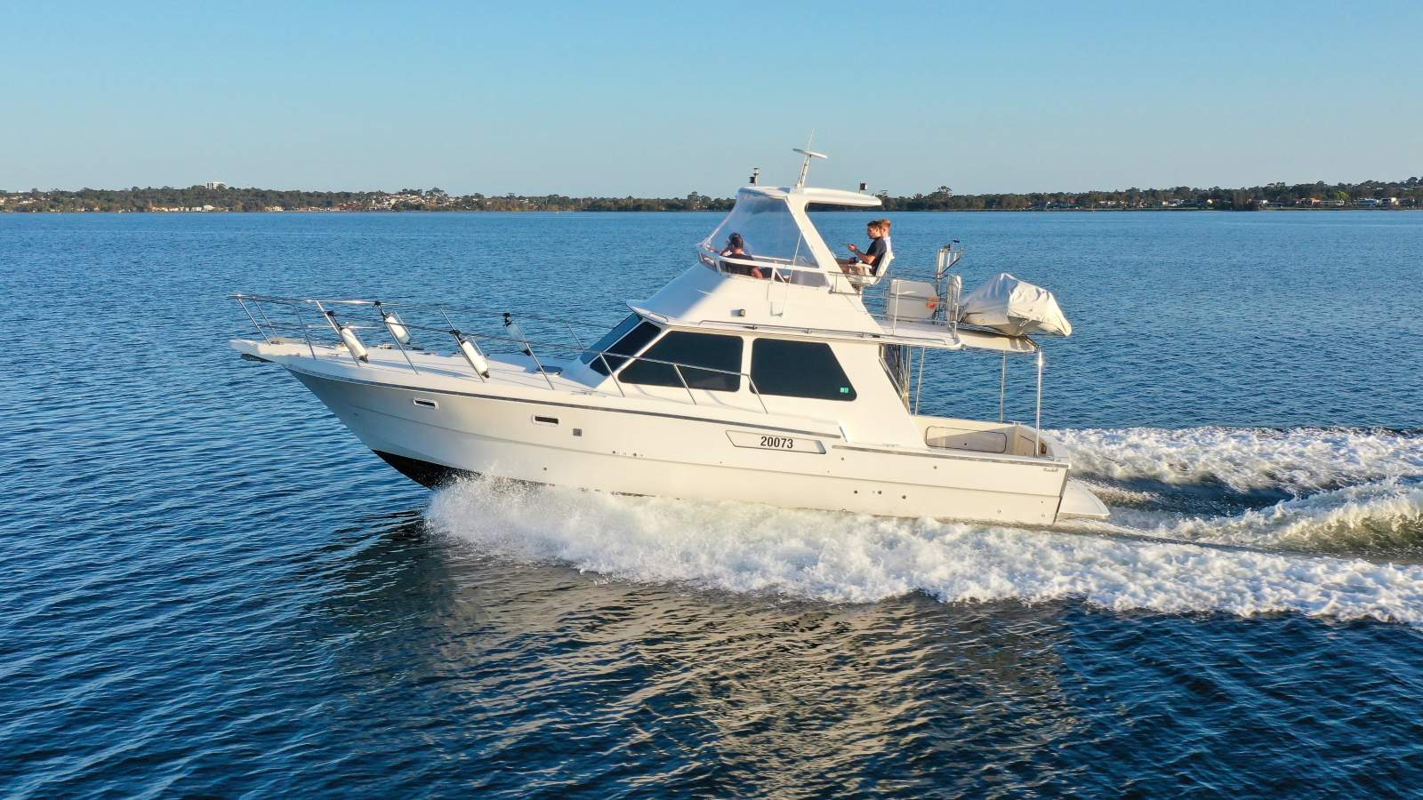 Randell 41 Mk II Flybridge Sports Fisher