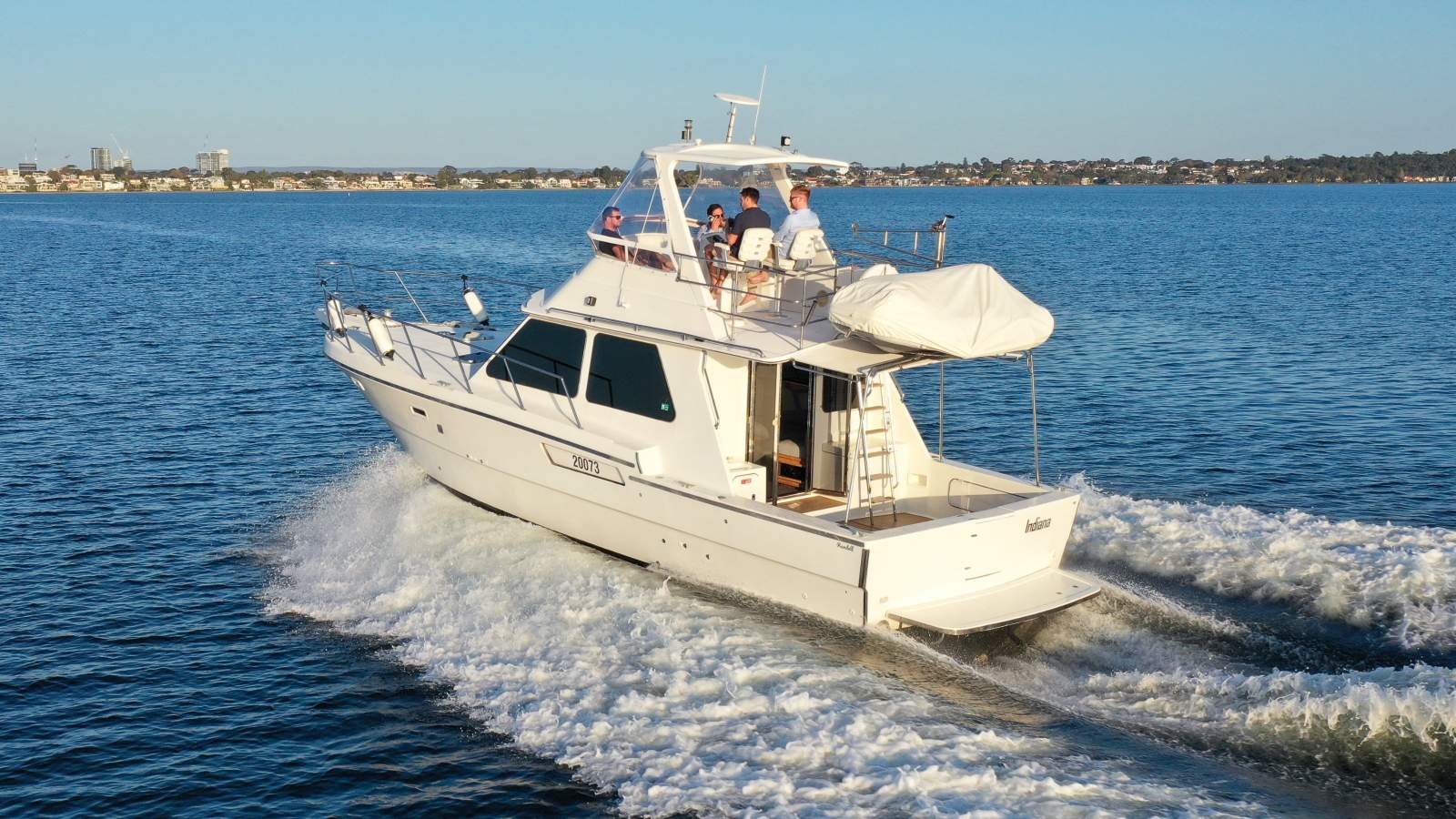 Randell 41 Mk II Flybridge Sports Fisher