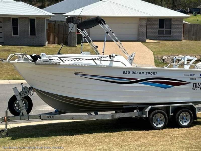 Quintrex 620 Ocean Sport