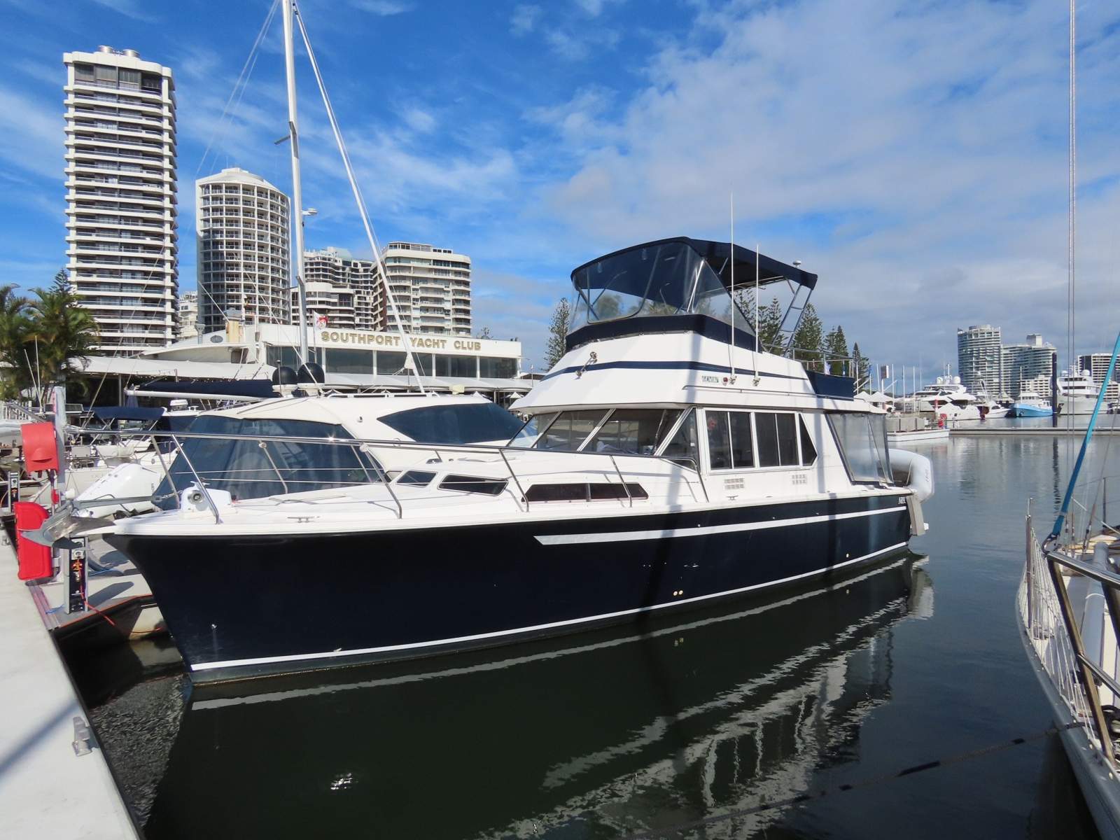 Fairway 36 Flybridge