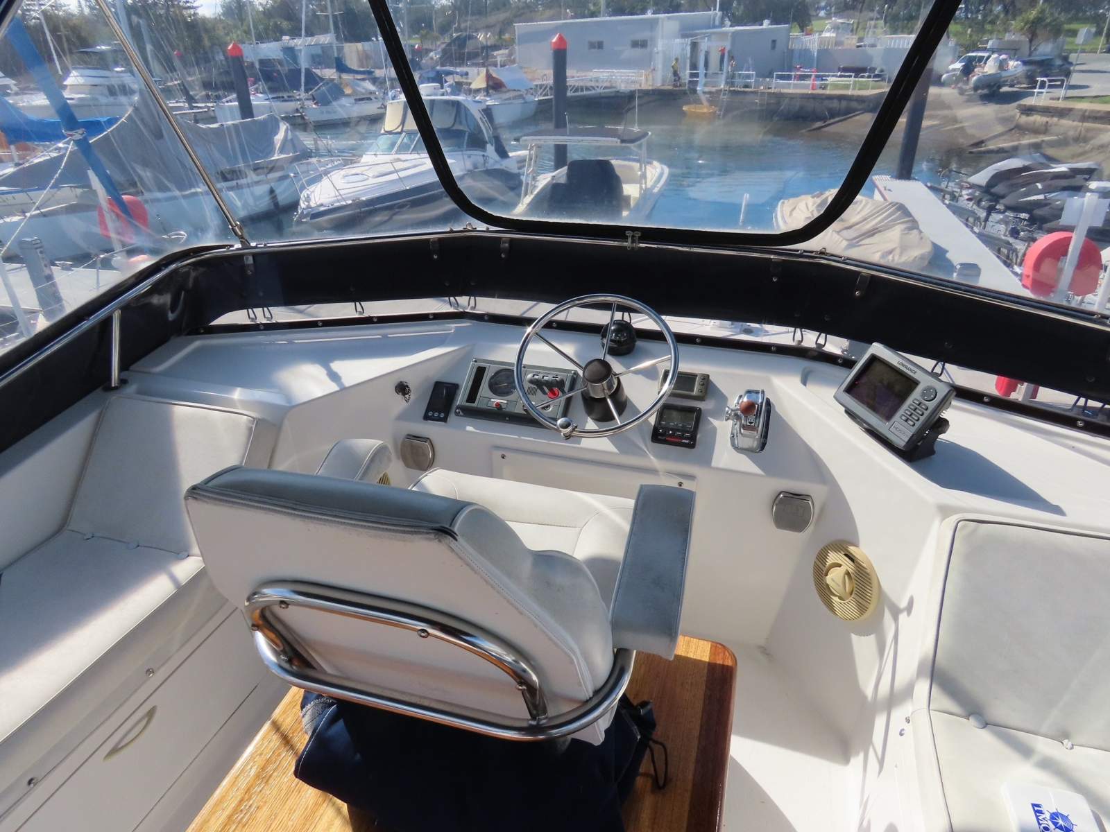 Fairway 36 Flybridge