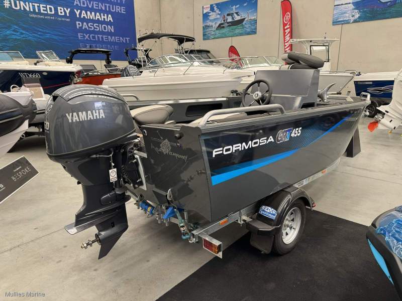 Formosa 455 GRT Side Console