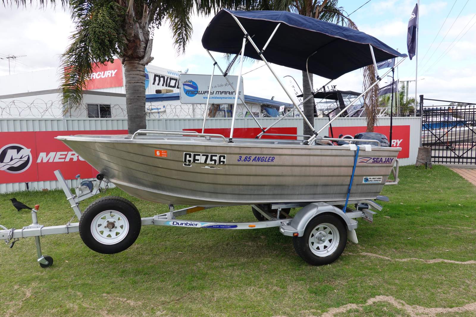 Sea Jay 3.85 Angler