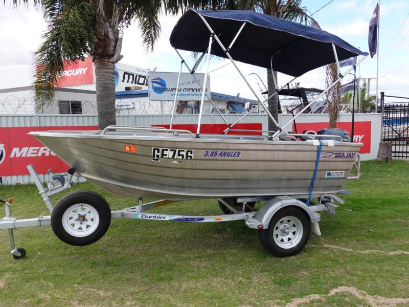 Sea Jay 3.85 Angler