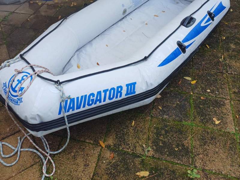 2.6m Inflatable Dinghy $50