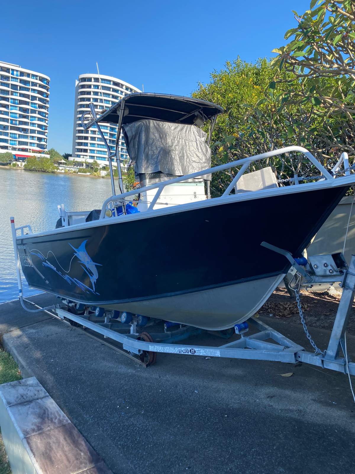 Formosa 550 SRT Classic Centre Console