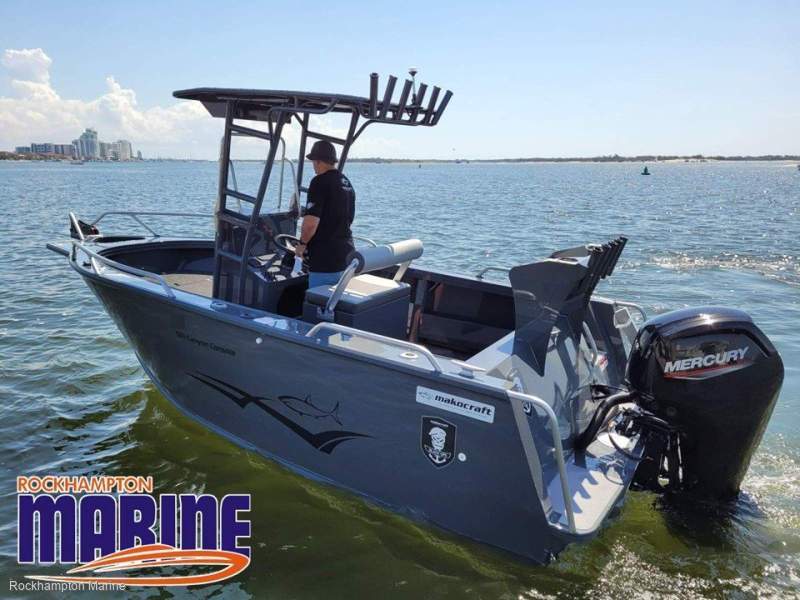 Makocraft 591 Canyon Console BOAT PACKAGE FROM ROCKHAMPTON MARINE!!