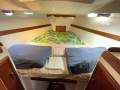 Cavalier 37 "All The Stars":V berth with ample under bed storage