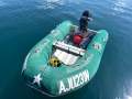 Cavalier 37 "All The Stars":Dinghy