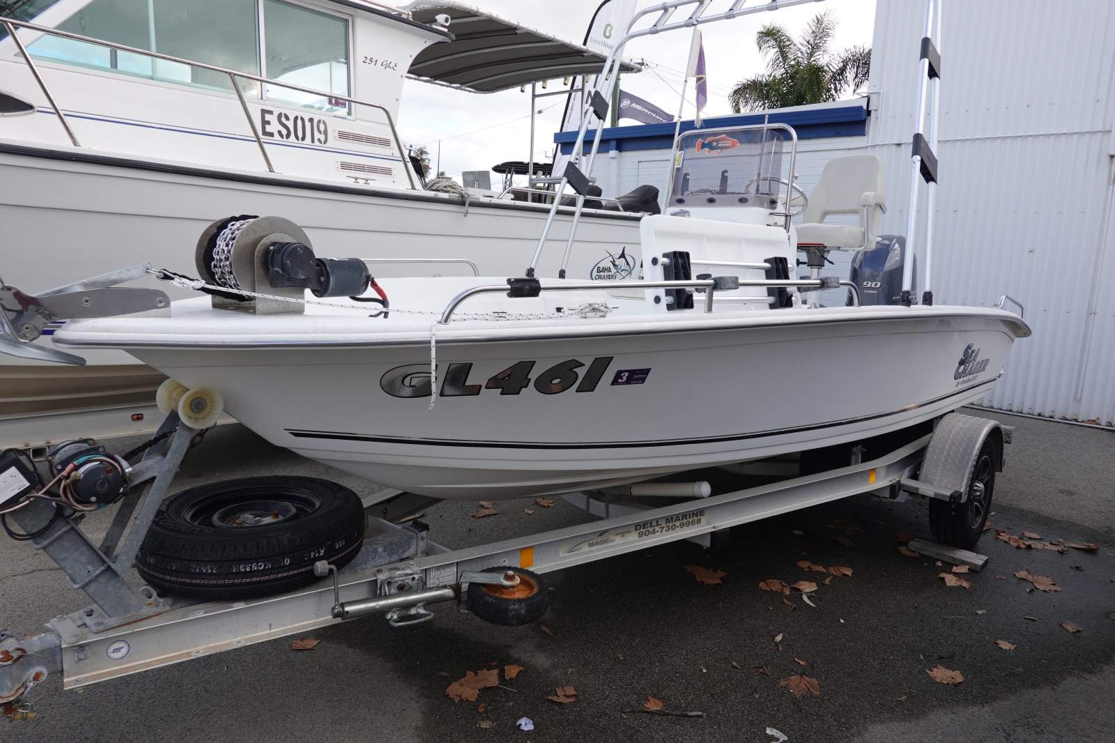 Carolina Skiff RG175