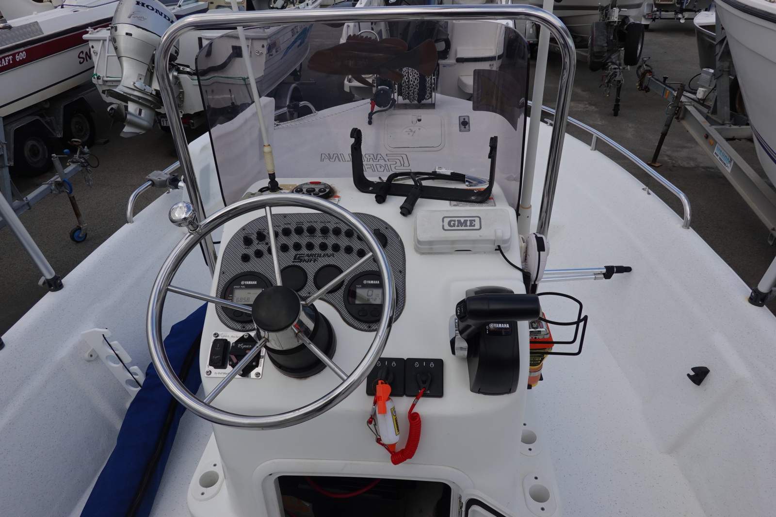 Carolina Skiff RG175