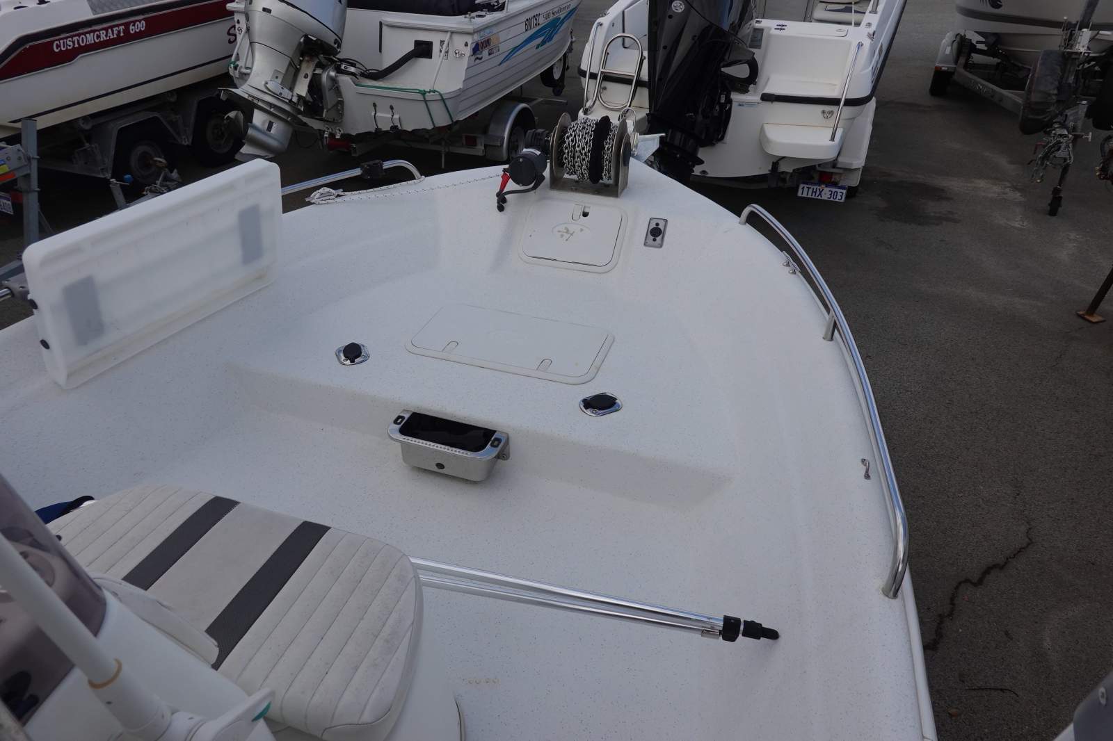Carolina Skiff RG175