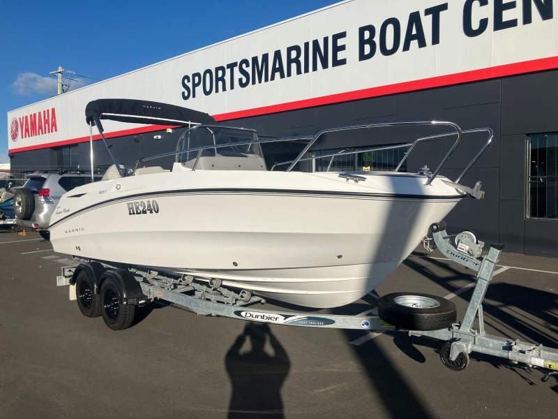 Karnic 1851 Centre Console Boat, Motor, Trailer Package