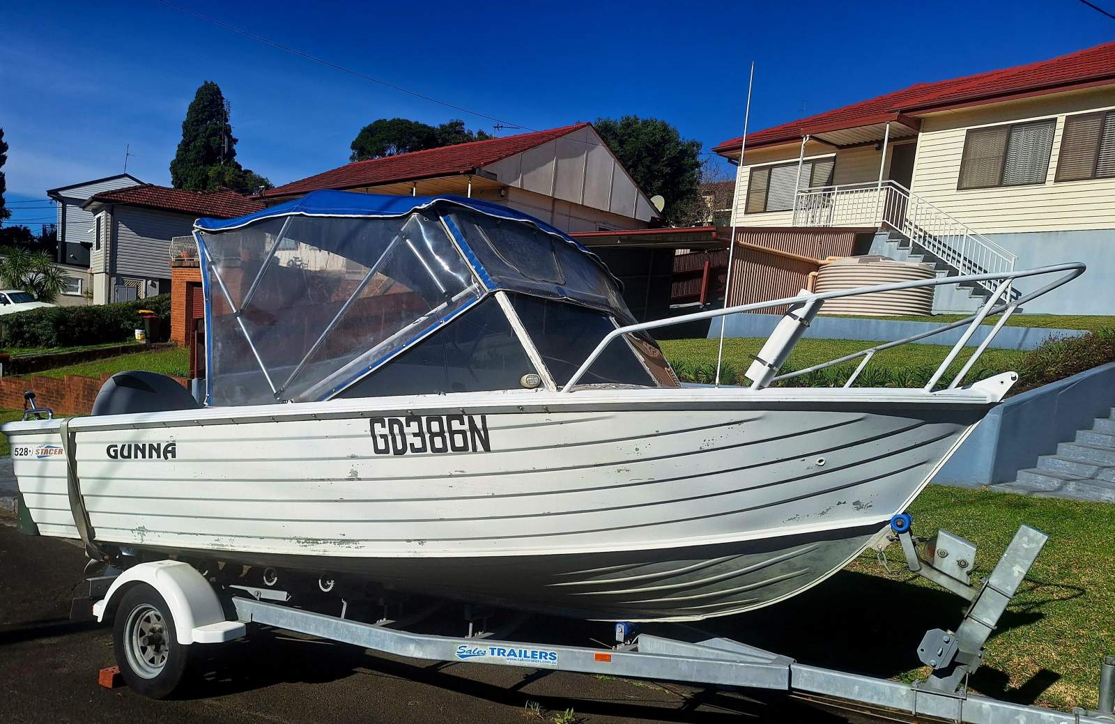 Stacer 525 Searay