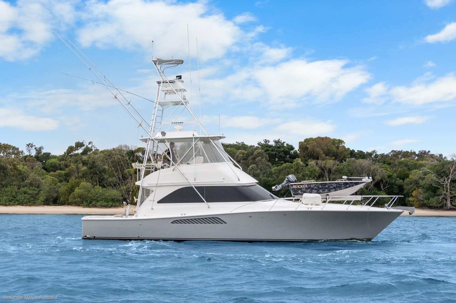 Viking 48 Convertible