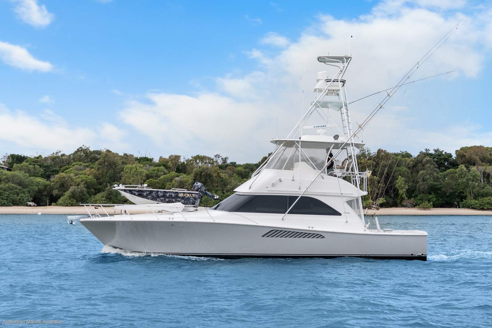 Viking 48 Convertible