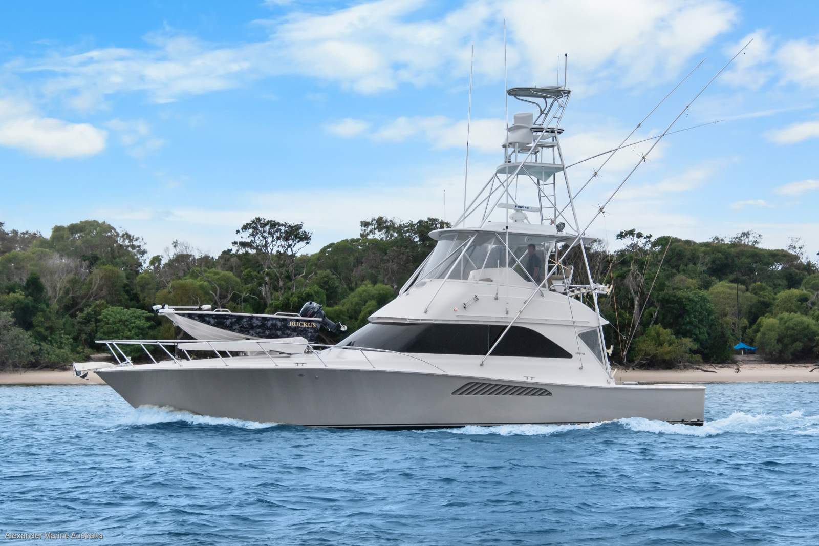 Viking 48 Convertible