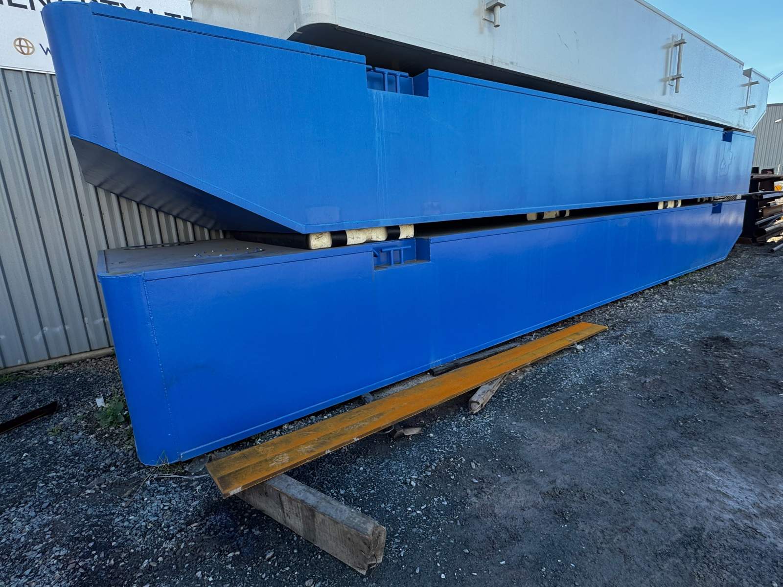 Pair New 12m Barges - AMSA Approved EX 40/ 2C Surv