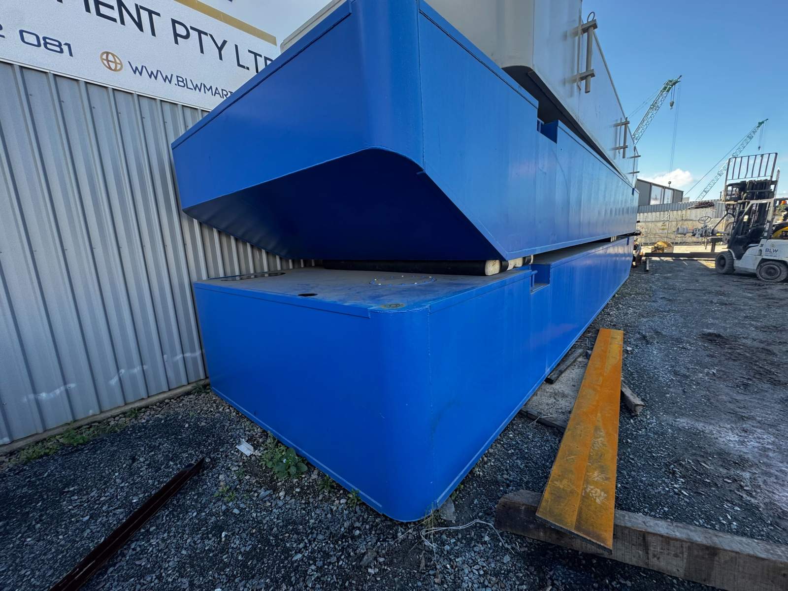 Pair New 12m Barges - AMSA Approved EX 40/ 2C Surv