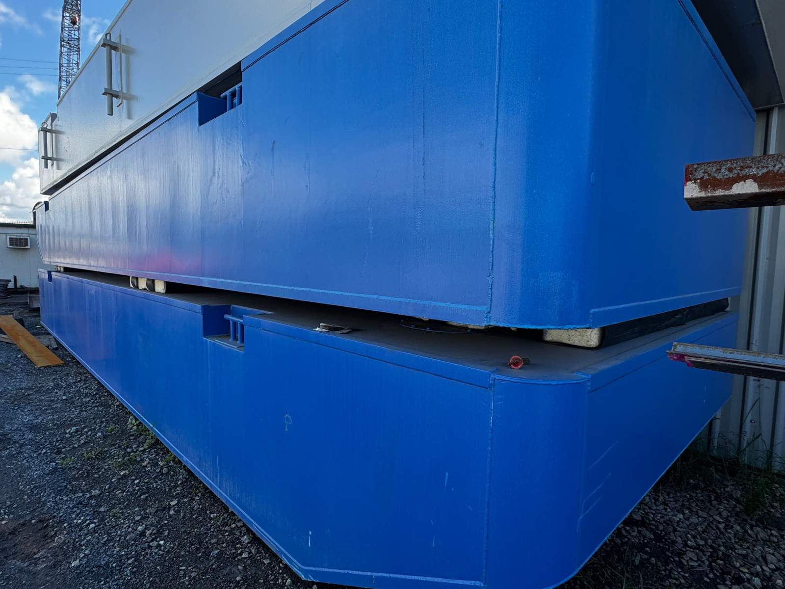 Pair New 12m Barges - AMSA Approved EX 40/ 2C Surv