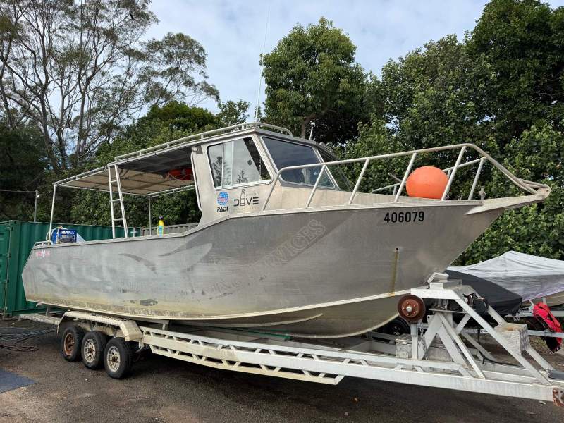 9m Diving charter vessel, 2c survey