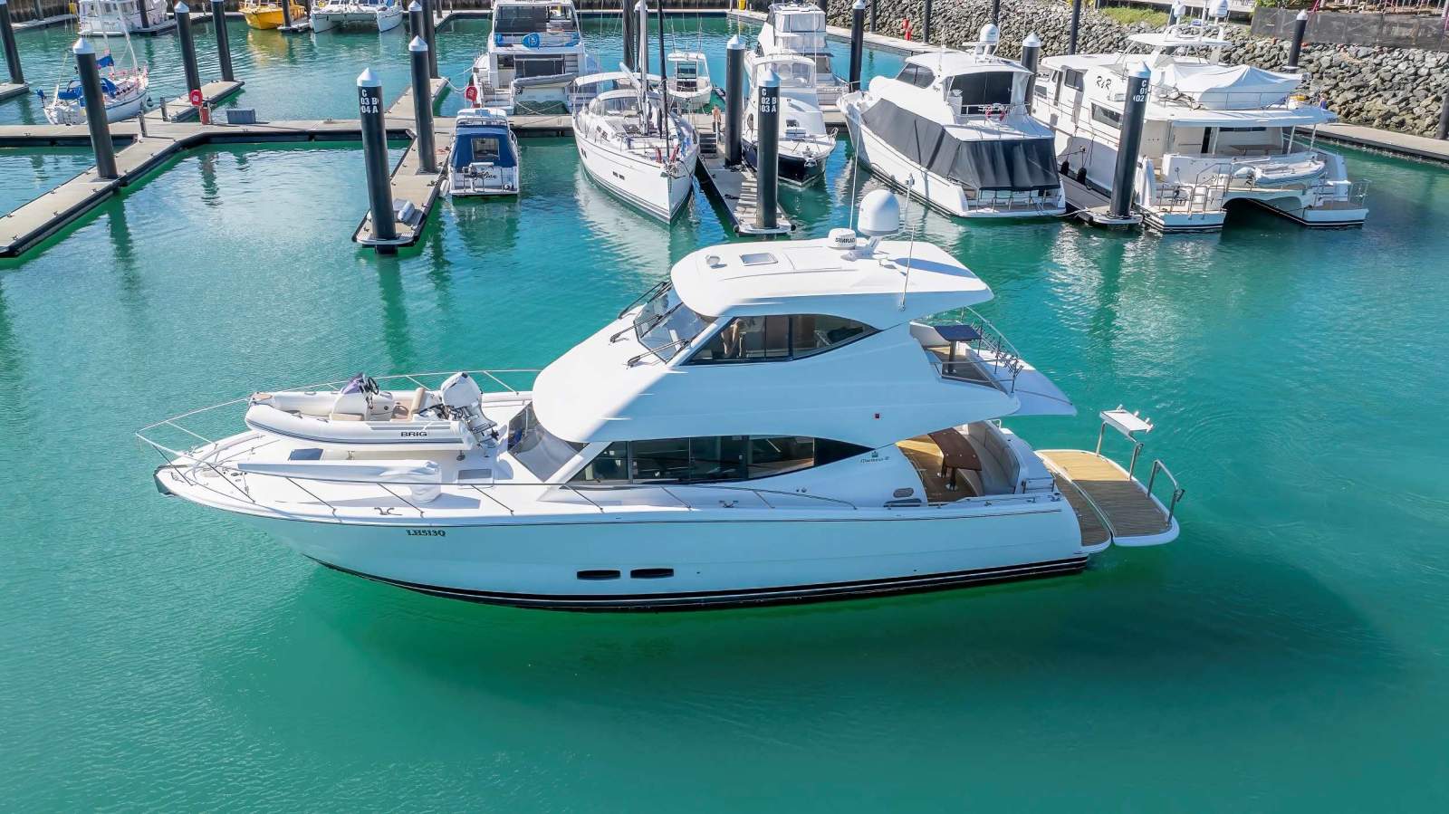 Maritimo M51 Cruising Motoryacht