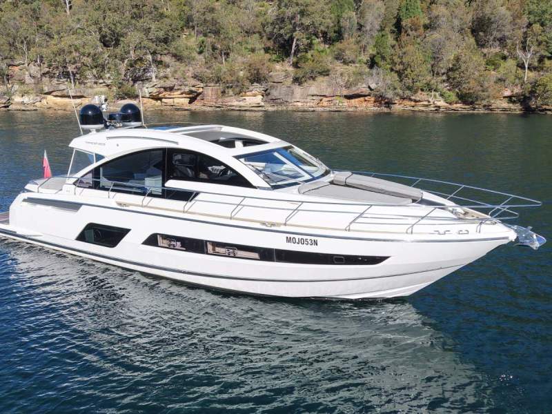 Fairline Targa 53 Open 1/4 Syndicate Share