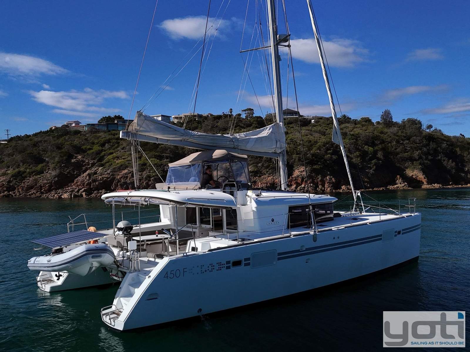 Lagoon 450 Flybridge