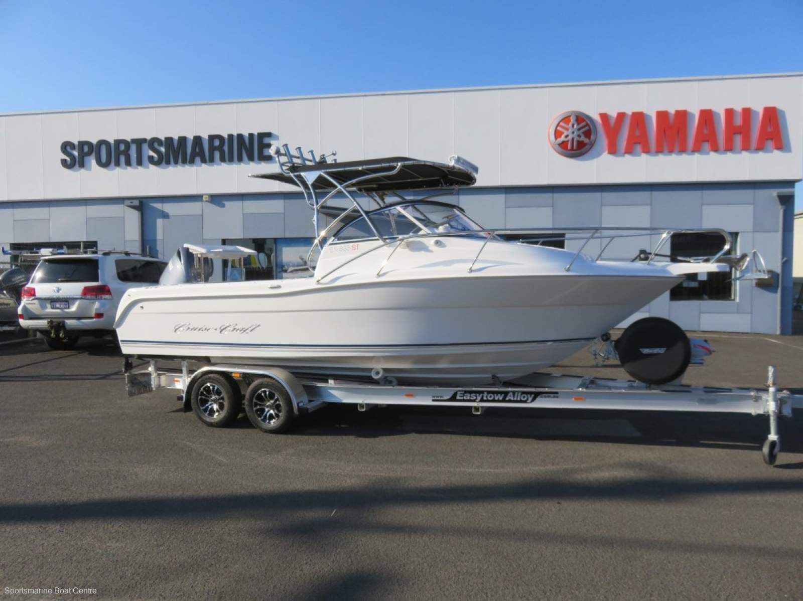 CruiseCraft Explorer 635 ST Package - Available to order