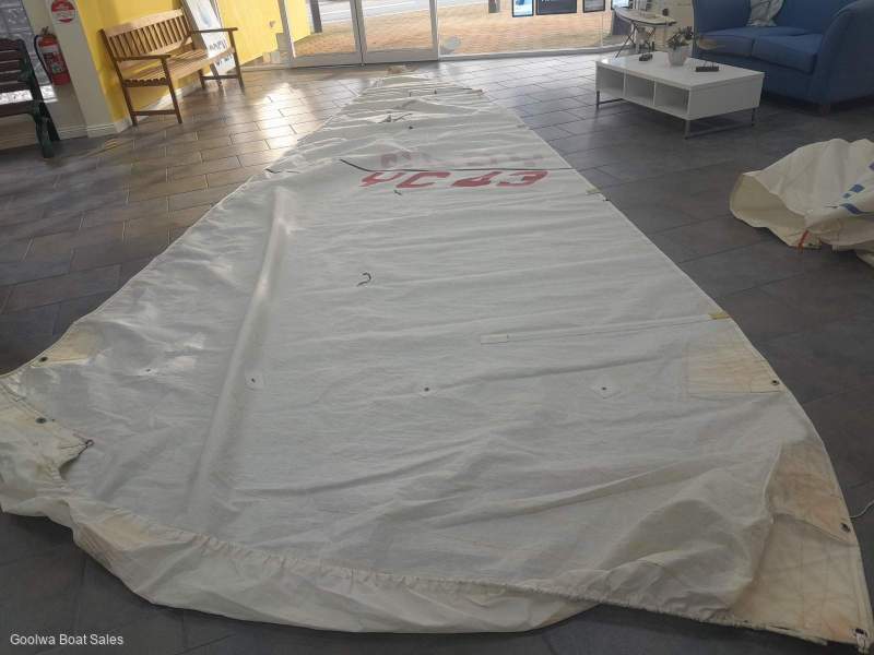6.75m Dacron Mainsail