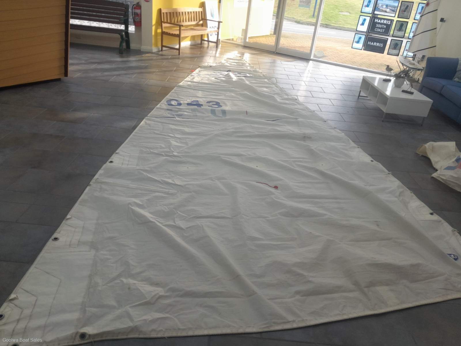 6.75m Dacron Mainsail