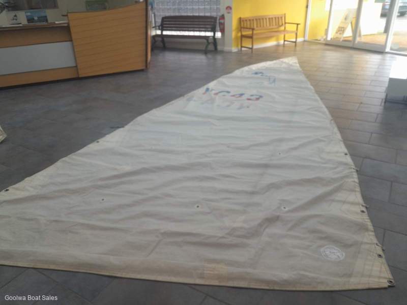 6.75m Dacron Mainsail