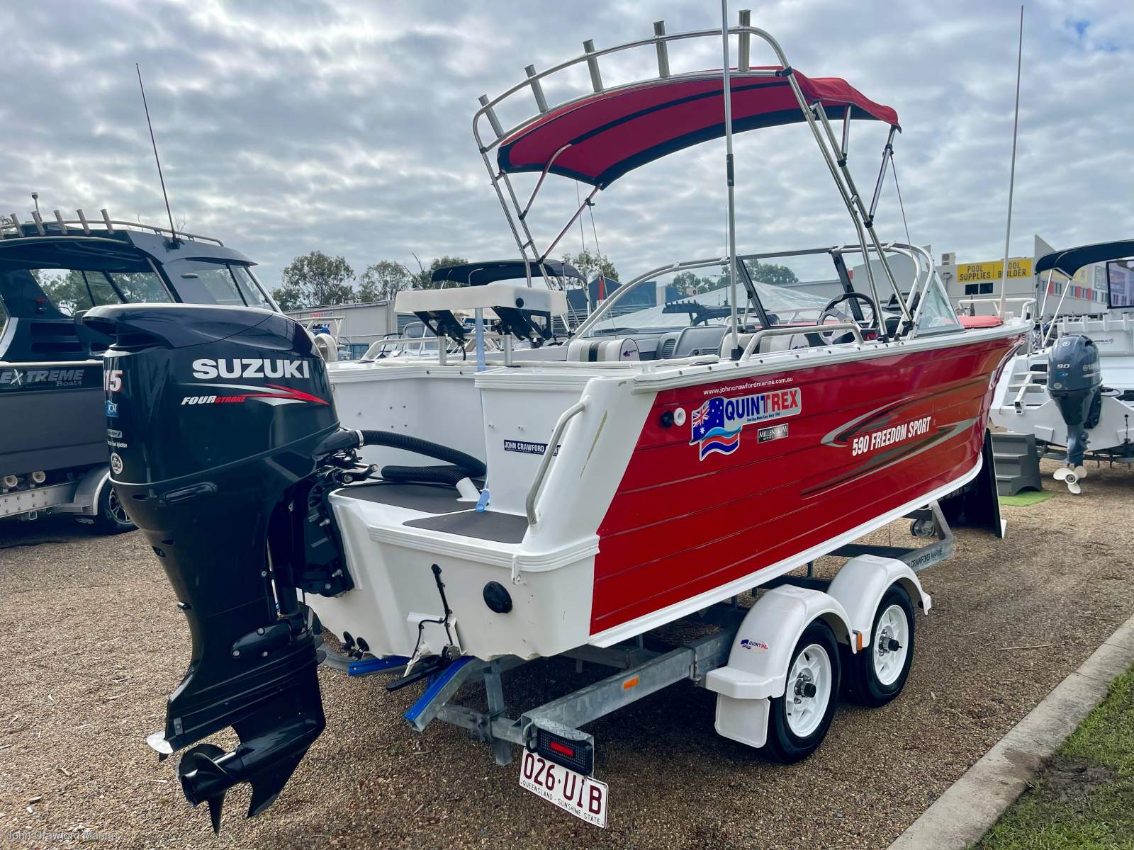 Quintrex 590 Freedom Sport BR