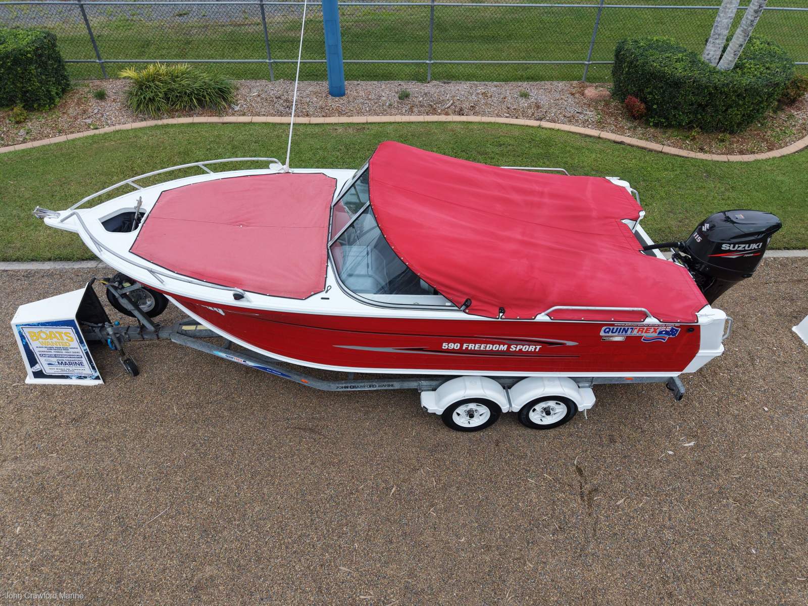 Quintrex 590 Freedom Sport BR