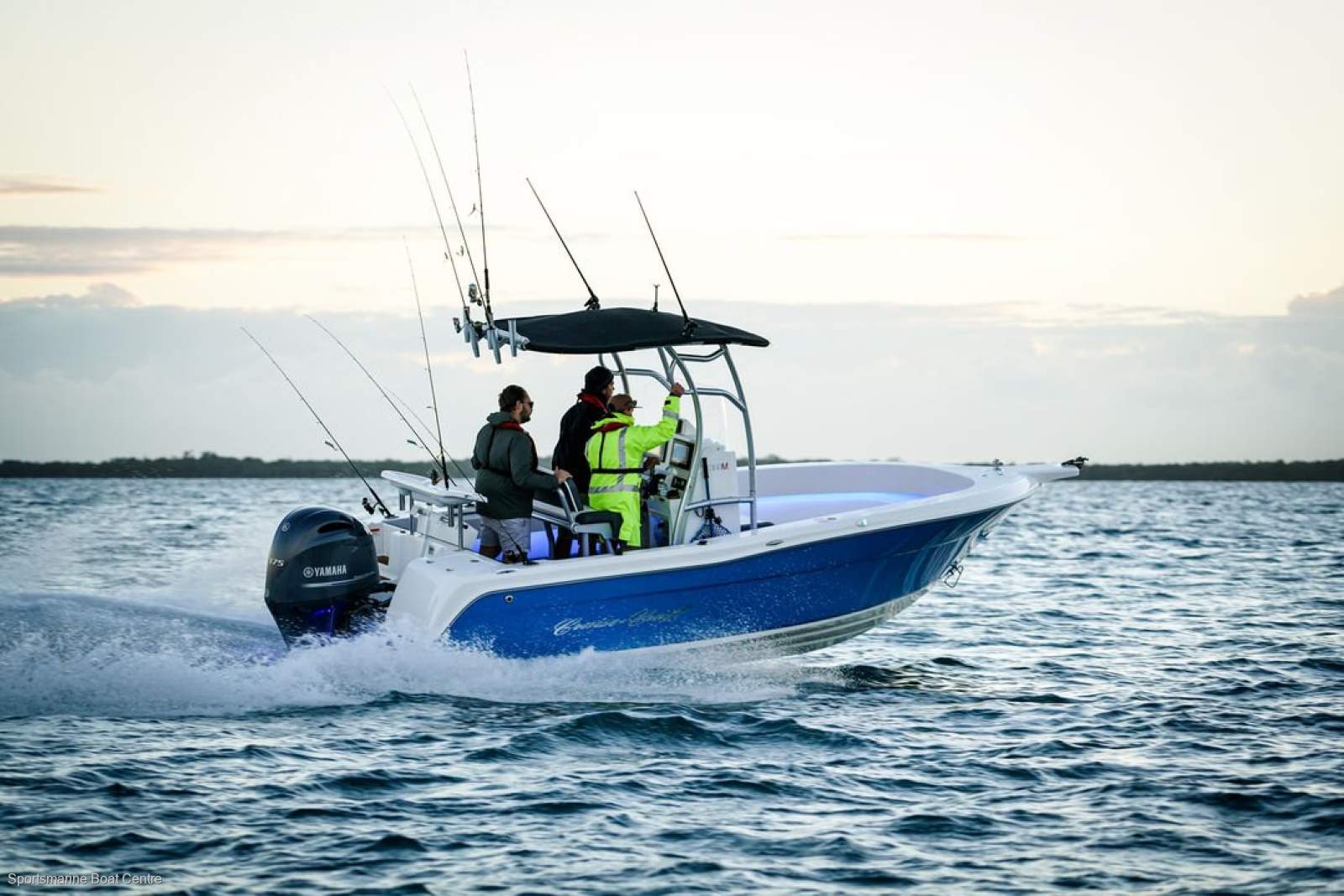 New CruiseCraft F360M