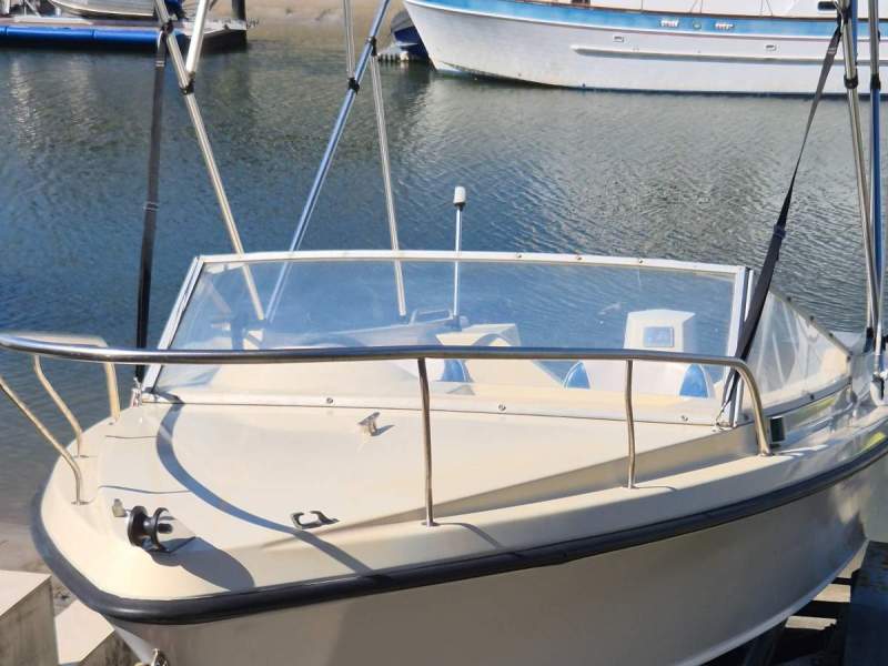 Hinton 5.2S Bimini, Depth Sounder