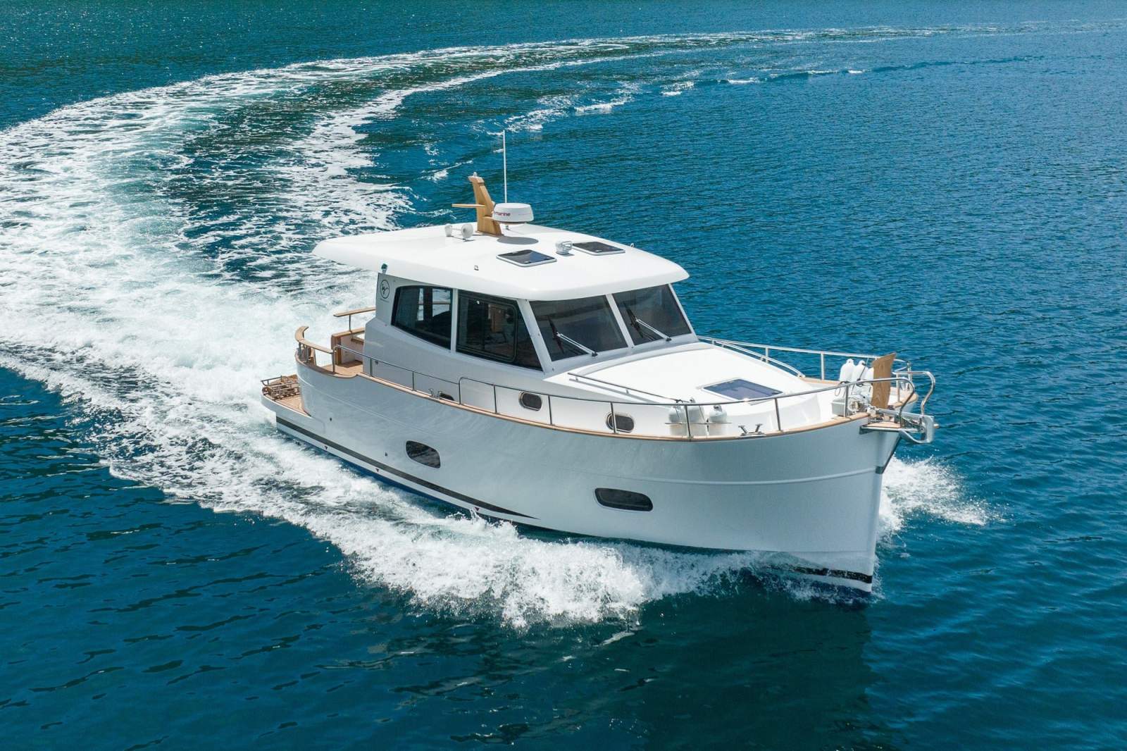 Sasga Yachts Menorquin 34 HT