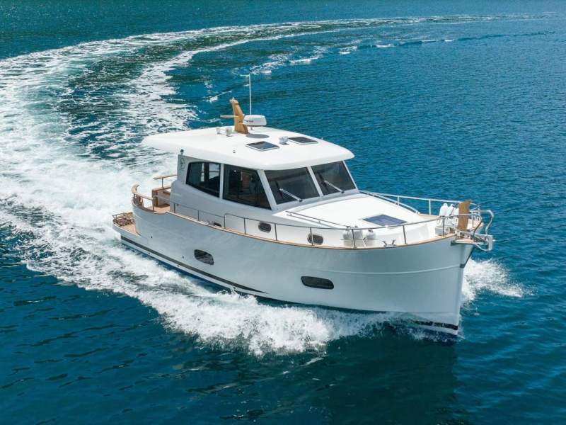 Sasga Yachts Menorquin 34 HT